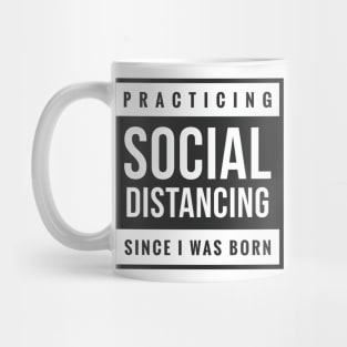 social distancing Mug